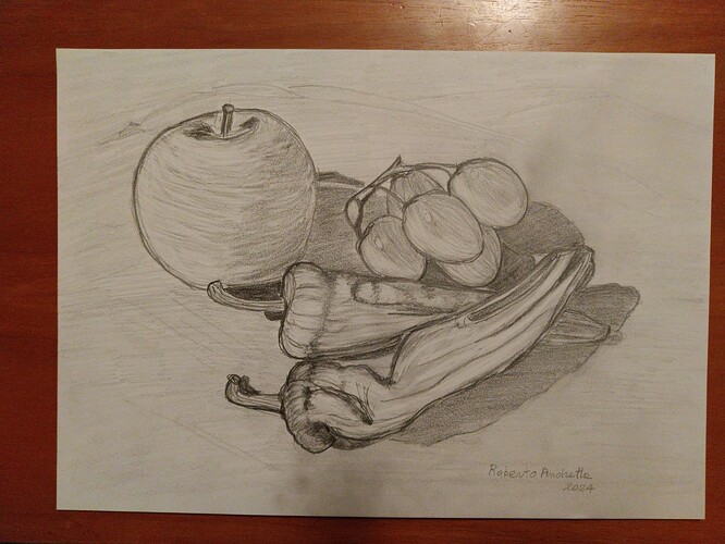 ESERCIZIO CORSO DISEGNO BASE 3