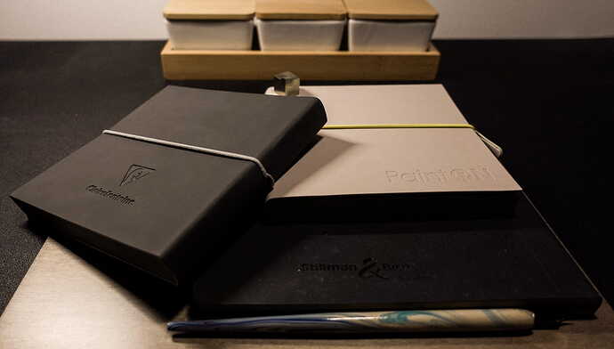 Sketchbook tonalizzati